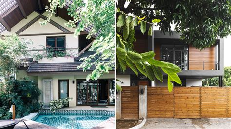filipino simple terrace design  small house  philippines architecture home decor