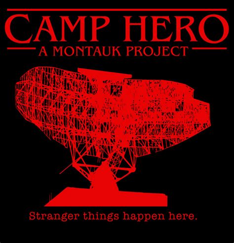 camp hero a montauk project stranger things happen here