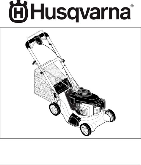 Husqvarna 7021rs Lawn Mower User Manual