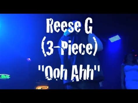 reese    piece ohh ahh performance shot  atlilefilms youtube