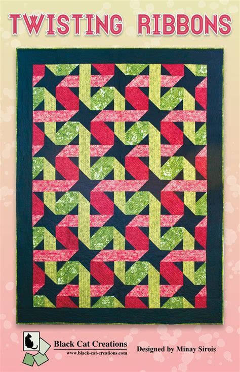 black cat creations quilt patterns crayon quilts