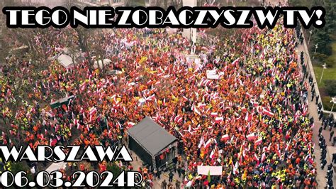 ☆tego Nie Zobaczysz W Telewizji 🔥jak Policja Potraktowała RolnikÓw 😱