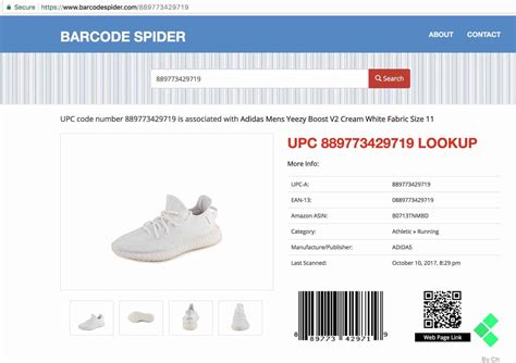fake  real adidasnike sneakers  barcode scanner