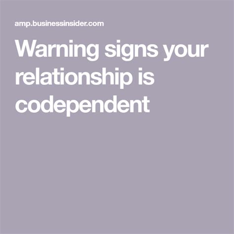 experts say codependent relationships are damaging — here are 8 warning