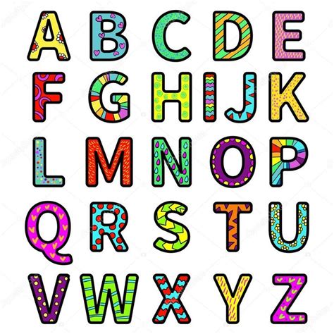 dessins en couleurs  imprimer alphabet numero  alphabet