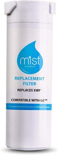 Ge Xwf Water Filter Replacement Compatible Ge Models Gwe19jslss