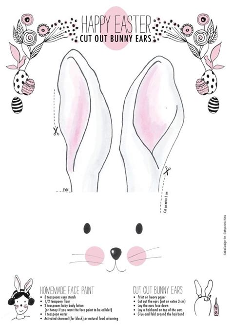 bcdownloadbunnyears easter bunny ears template bunny ears