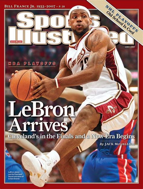 Lebron James Sports Illustrated Covers Through The Years