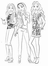 Coloriage Bff sketch template