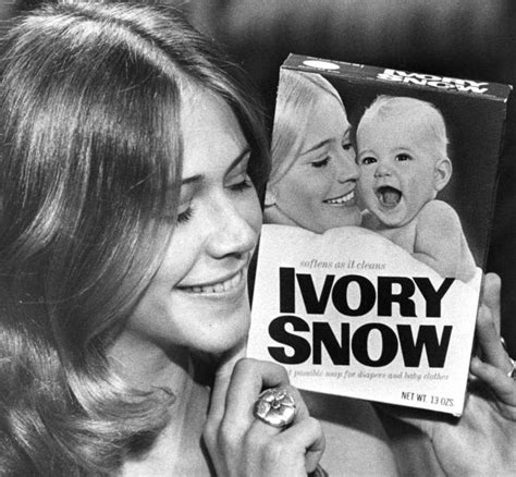 Marilyn Chambers Was The Model Used In The Original Ivory