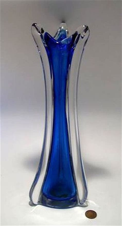 Murano Art Glass Vase Jordon Import Company
