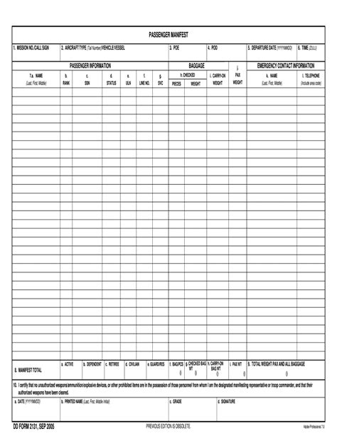 travel manifest form  fill  sign printable template