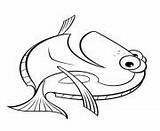 Dory Raie Nemo Coloriage Dessin Coloriages sketch template