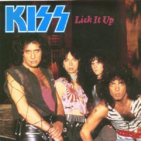 kiss lick it up at discogs