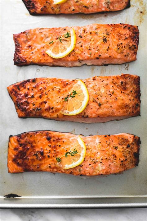 easy healthy baked salmon creme de la crumb salmon recipes
