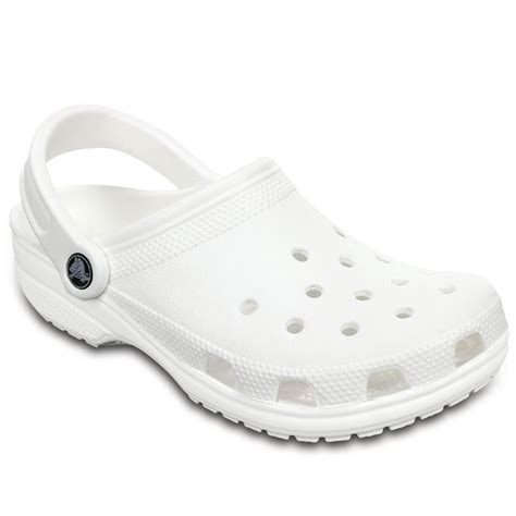 crocs adult classic clogs white eastern mountain sports