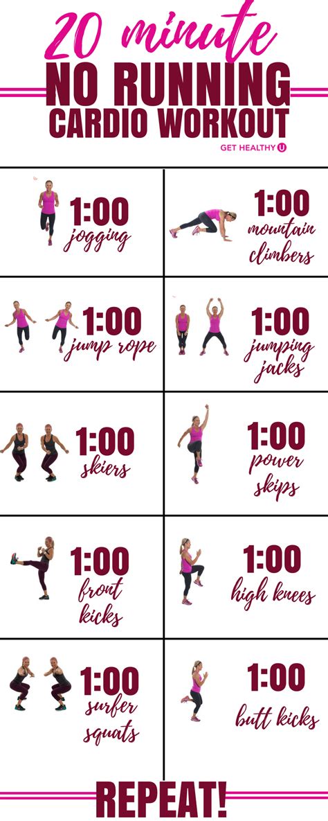 check out this 20 minute high intensity calorie burning cardio workout