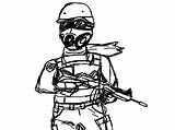 Swat Drawing Getdrawings Deviantart sketch template