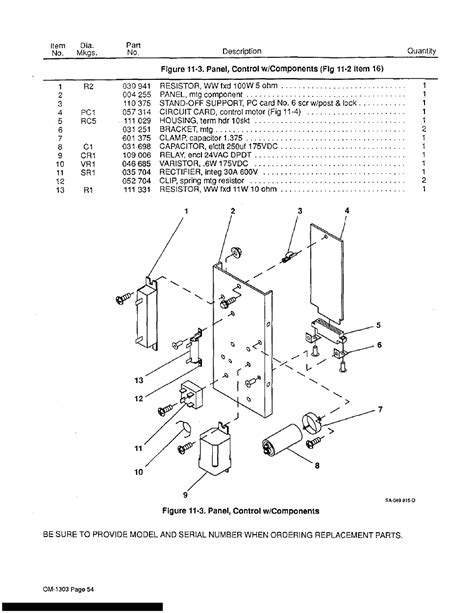 miller electric millermatic  skp  owners manual page      pages