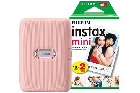 fujifilm instax mini link wireless photo printer including  shots