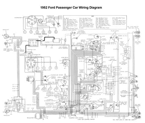 motorcraft distributor  wiring diagram  wiring diagram