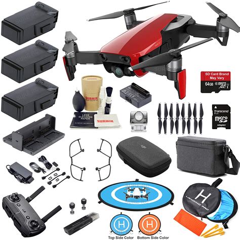 dji mavic air drone fly  combo great bundle deal