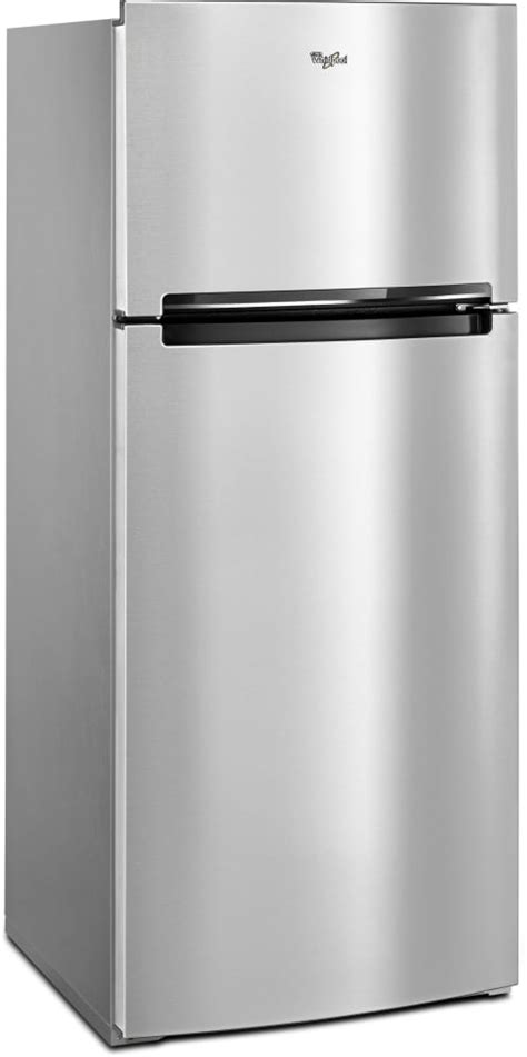 whirlpool wrts   top freezer refrigerator  pocket handles
