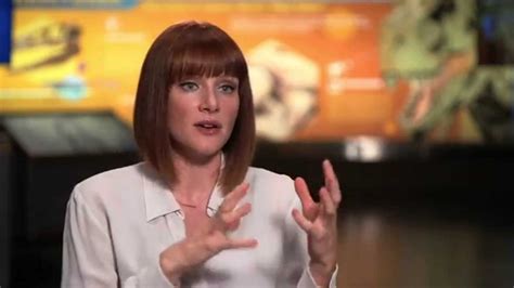 jurassic world claire official movie interview bryce