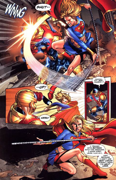 Greatest Feat Of Strength Supergirl Comic Vine