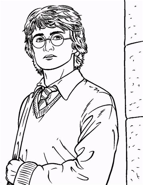harry potter coloring pages coloring pages