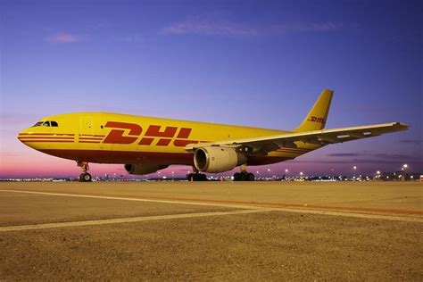dhl plane aviation cargo airlines cargo aircraft