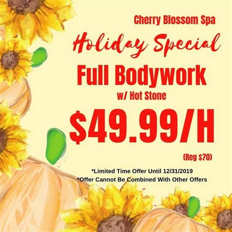 Cherry Blossom Spa Massage Therapist In Manlius