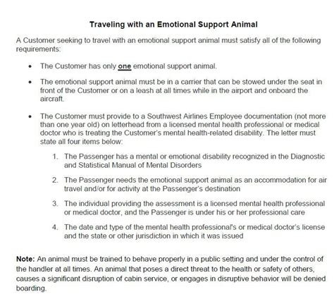 traveling   emotional support animal doctors note emotional