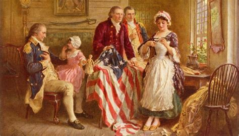 legend  betsy ross   history   american flag