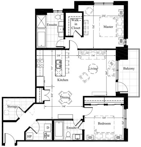 danforth condo floor plans floorplansclick