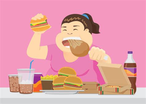 feeling full after eating illustrations royalty free vector graphics