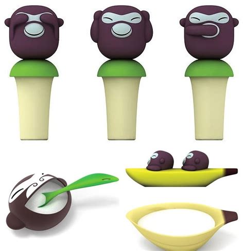 fmp project research alessi character based kitchenware monkey range