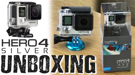 gopro hero  silver unboxing fotodiox accessories