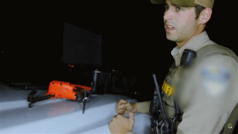 thermal drone helps nevada police catch suspects   run