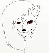 Furry Base Deviantart Wolf Drawings Anthro sketch template