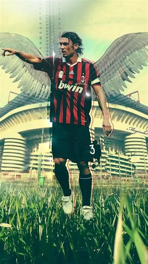 wallpapers android football paolo maldini wallpaper cave