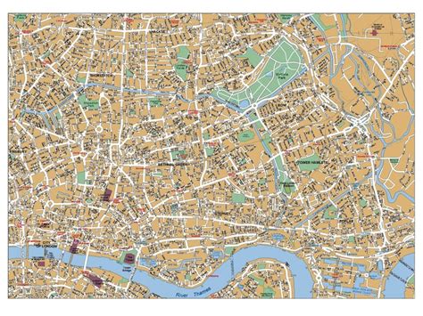 london west  london eps illustrator vector maps eps illustrator