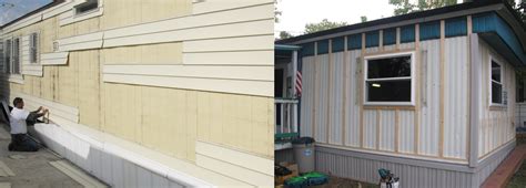 mobile home siding investing