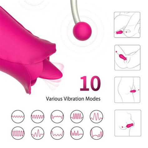 clit licking tongue sucking vibrator g spot dildo oral sex toys for