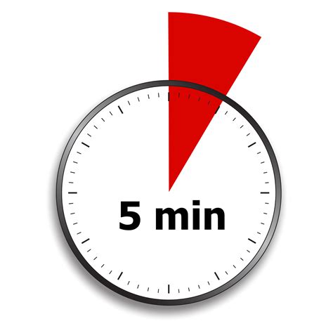 minutes clock quick number icon min time vector im vrogueco