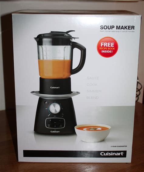 product review cuisinart soup maker  home