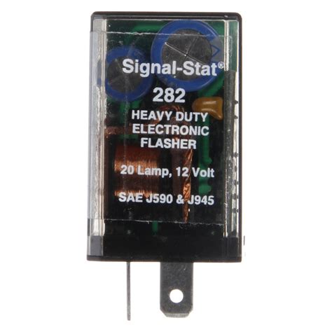 truck lite  signal stat  light electro mechanical plastic flasher module