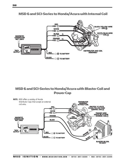 msd  wiring diagram jeep