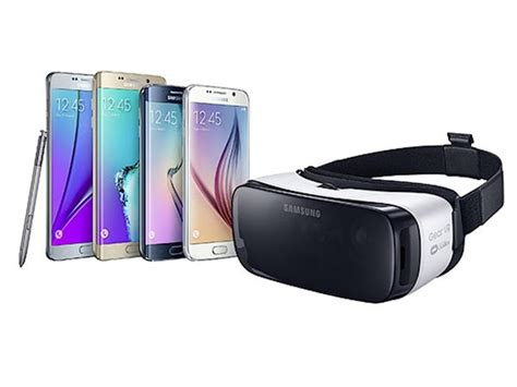 Samsung Announces New Gear Vr Virtual Reality Headset