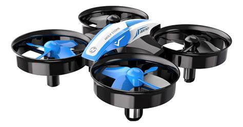 mini drone holy stone hs azul  baterias mercadolibre